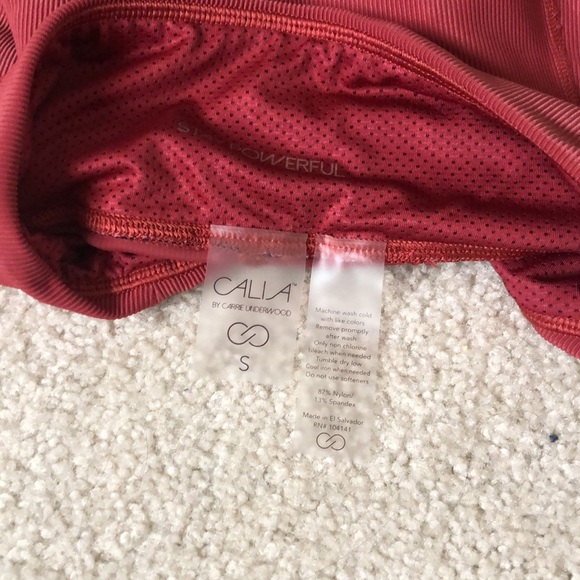 Carrie Underwood CALIA workout Legging. Size Small - Picture 3 of 5